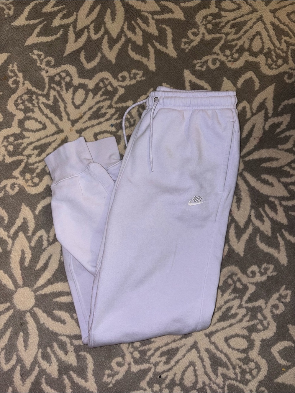 Men’s Nike Lavender Jogger Sweatpants